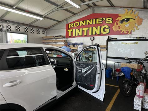 Auto Repair. . Ronnies window tinting